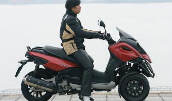 2010 Gilera Fuoco 500ie