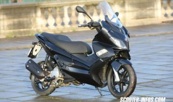 2009 Gilera Nexus 125