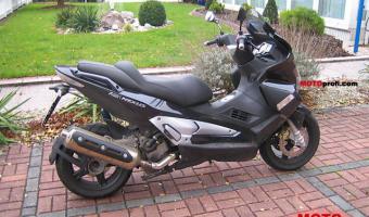 2006 Gilera Nexus 500 #1