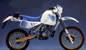 1987 Gilera NGR 250 (reduced effect) #1