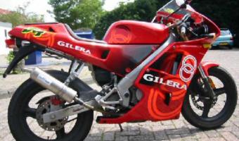 1988 Gilera NGR 250 (reduced effect)