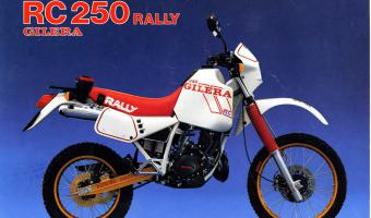 1986 Gilera NGR 250