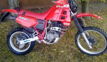 1991 Gilera RC 600 c #1