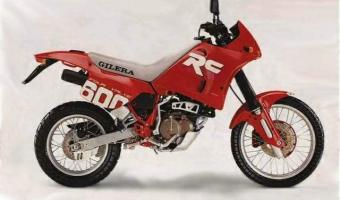 1992 Gilera RC 600 C #1