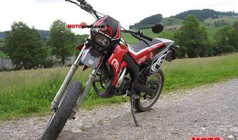 2007 Gilera RCR 50