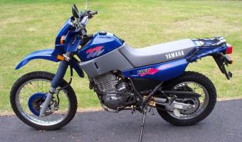 1990 Gilera XRT 600 (reduced effect)