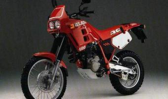 Gilera XRT 600 (reduced effect)