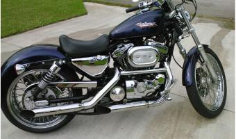 1998 Harley-Davidson 1200 Sportster Custom