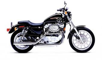 1998 Harley-Davidson 1200 Sportster #1