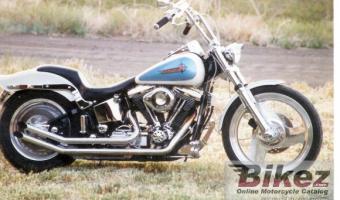 1993 Harley-Davidson 1340 Softail Custom #1