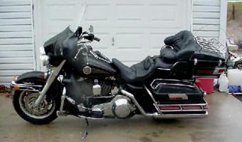 1989 Harley-Davidson 1340 Tour Glide Ultra Classic (reduced effect)