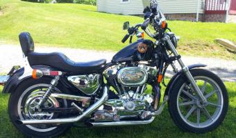 1993 Harley-Davidson 883 Sportster Hugger #1