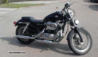 1997 Harley-Davidson 883 Sportster Hugger #1