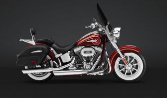 2014 Harley-Davidson CVO Softail Deluxe #1