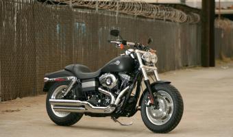 2014 Harley-Davidson Dyna Fat Bob #1