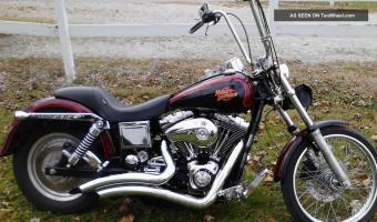 1992 Harley-Davidson Dyna Glide Custom #1