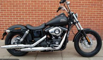 2013 Harley-Davidson Dyna Street Bob Dark Custom #1