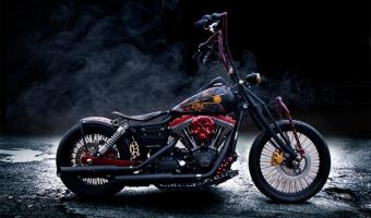 Harley-Davidson Dyna Street Bob Dark Custom