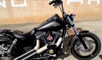 2013 Harley-Davidson Dyna Street Bob