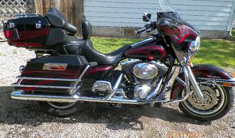 1992 Harley-Davidson Electra Glide Ultra Classic (reduced effect)
