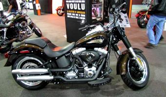 2013 Harley-Davidson Fat Boy Lo 110th Anniversary