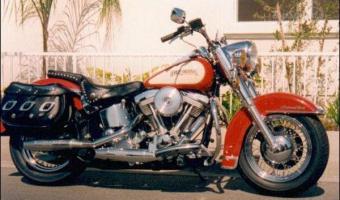 1990 Harley-Davidson FIST 1340 Heritage Softail #1