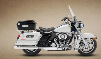 2008 Harley-Davidson FLHP Road King Fire Rescue #1