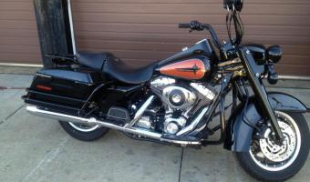 Harley-Davidson FLHP Road King Fire Rescue