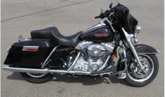 2008 Harley-Davidson FLHT Electra Glide Standard #1