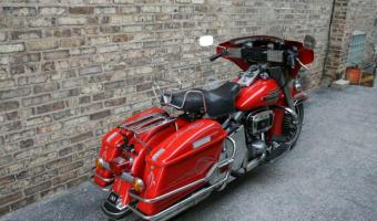 Harley-Davidson FLHTC 1340 (with sidecar) (reduced effect)