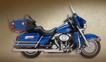 2008 Harley-Davidson FLHTCU Ultra Classic Electra Glide Firefighter