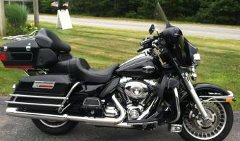 2010 Harley-Davidson FLHTCU Ultra Classic Electra Glide