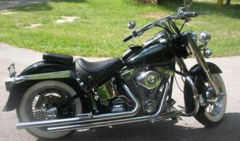 1988 Harley-Davidson FLST 1340 Heritage Softail (reduced effect)