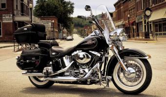 Harley-Davidson FLSTC 1340 Heritage Softail Classic (reduced effect)