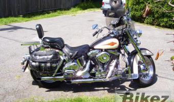 1990 Harley-Davidson FLSTC 1340 Heritage Softail Classic #1