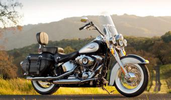 Harley-Davidson FLSTC Heritage Softail Classic Peace Officer