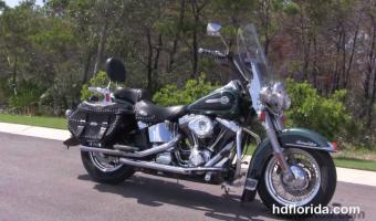 2002 Harley-Davidson FLSTC Heritage Softail Classic