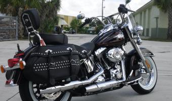 2011 Harley-Davidson FLSTC Heritage Softail Classic #1