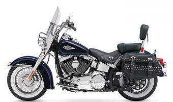 2012 Harley-Davidson FLSTC Heritage Softail Classic #1