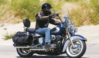 2002 Harley-Davidson FLSTCI Heritage Softail Classic
