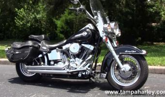 2004 Harley-Davidson FLSTCI Heritage Softail Classic #1