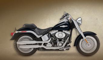 2008 Harley-Davidson FLSTF Fat Boy Peace Officer