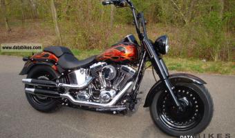 2011 Harley-Davidson FLSTF Fat Boy #1