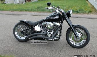 2007 Harley-Davidson FLSTF Softail Fat Boy #1