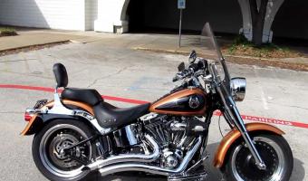 2008 Harley-Davidson FLSTF Softail Fat Boy