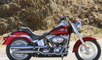 2010 Harley-Davidson FLSTF Softail Fat Boy