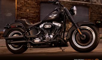 2011 Harley-Davidson FLSTFB Fat Boy Lo