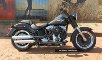 Harley-Davidson FLSTFB Softail Fat Boy Lo