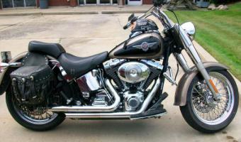 2004 Harley-Davidson FLSTFI Fat Boy #1