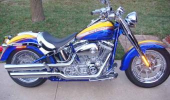 2006 Harley-Davidson FLSTFSE Screamin Eagle Fat Boy #1
